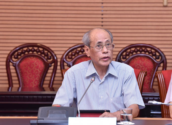 TS. Lưu Bích Hồ, nguyên Viện trưởng Viện Chiến lược phát triển