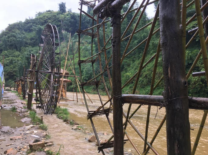 Chiêm ngưỡng thiên nhiên bản Cát Cát nơi lưu giữ nhiều nét văn hóa truyền thống của người Mông