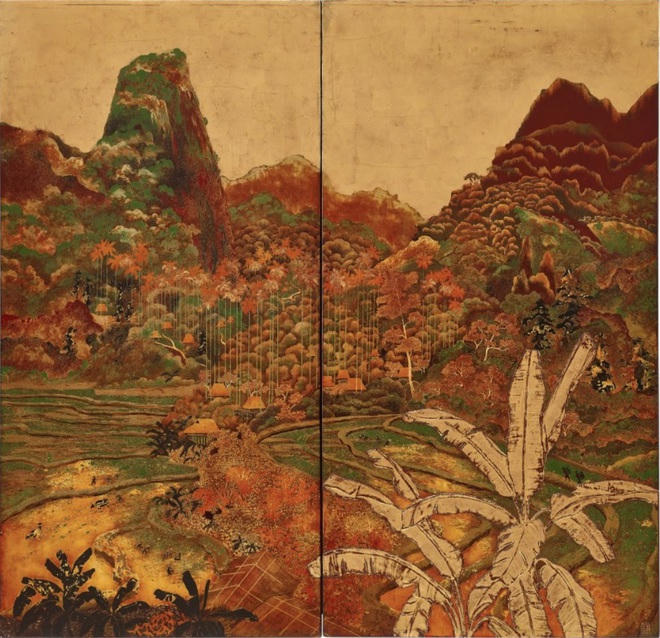 Tranh sơn mài