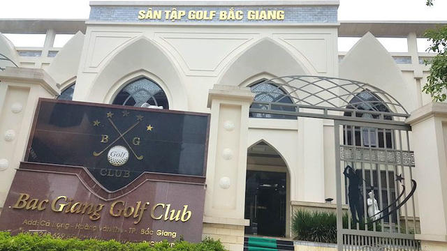 Sân Golf Bắc Giang. Ảnh internet.