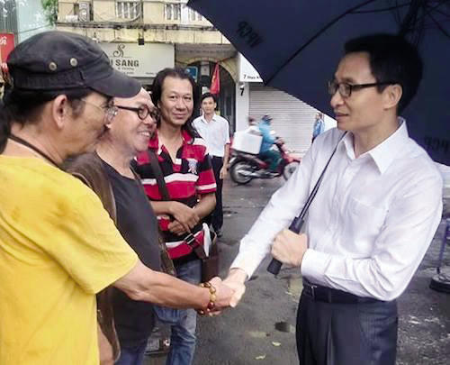 Sáng 20/9/2017, Phó Thủ tướng Vũ Đức Đam đã đến thăm và làm việc với Hãng phim truyện Việt Nam.