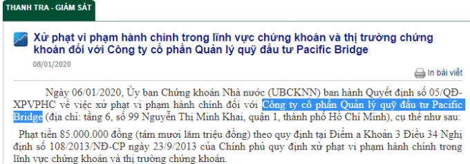 con ty Pacific Bridge