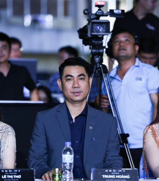 Ông Trung Hoàng - Giám đốc truyền thông cuộc thi.