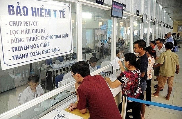 Bộ Y tế đề xuất tăng mức đóng bảo hiểm y tế. (Ảnh minh họa)