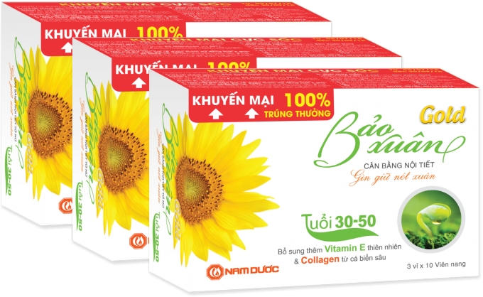 3.666 hộp Bảo Xuân Gold trong các thẻ cào dành tặng khách hàng.