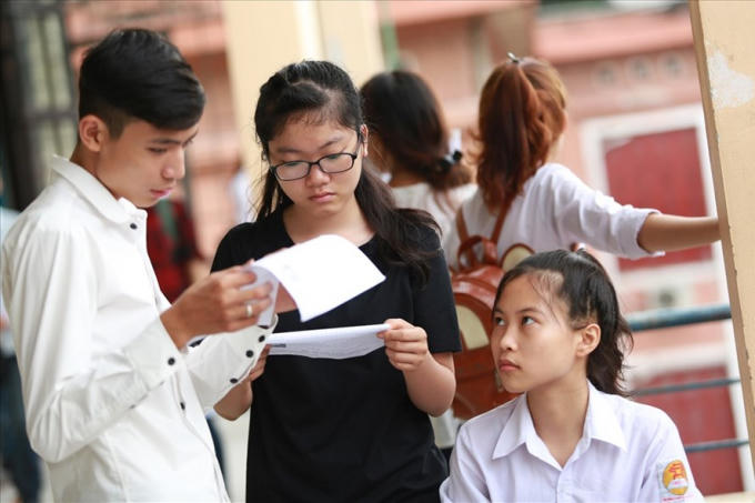 Dự kiến không đỗ tốt nghiệp, học sinh được cấp chứng nhận hoàn thành chương trình GDPT. Ảnh: TL