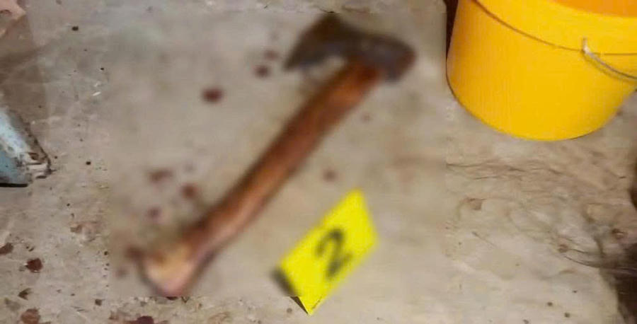 Hung khí thu giữ trong vụ án