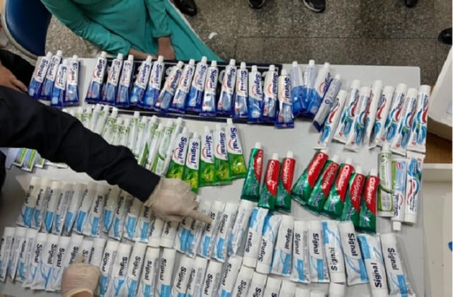 Vụ án ma túy trong tuýp kem đánh răng tại sân bay: Thứ trưởng Bộ Công an gửi Thư khen lực lượng phá án