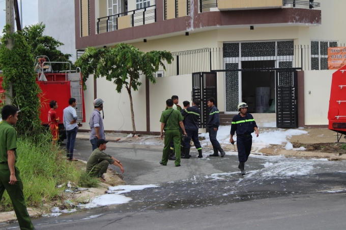 cơ quan công an điều tra vụ việc