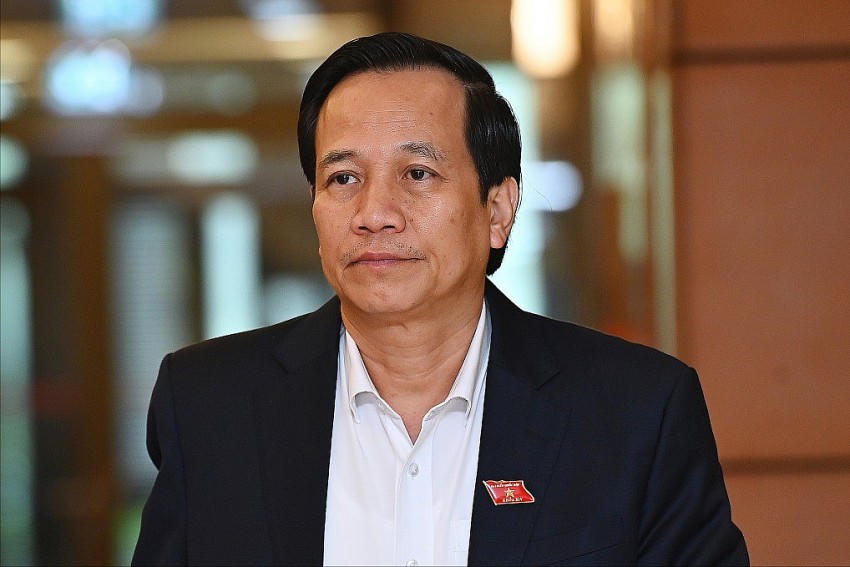 Ông Đào Ngọc Dung, Ủy viên Trung ương Đảng - Bộ trưởng Bộ LĐ-TB&XH cũ được phê chuẩn bổ nhiệm làm Bộ trưởng Dân tộc và Tôn giáo.