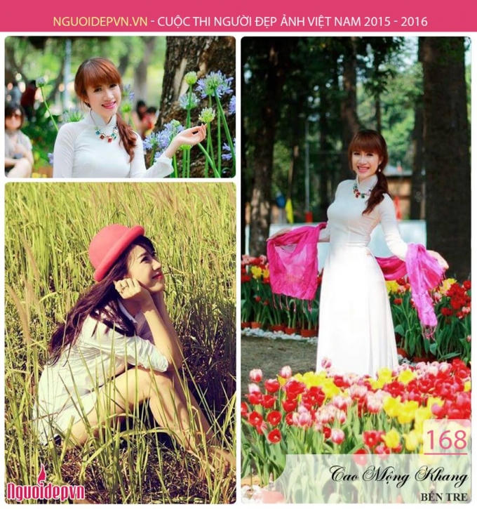 Thí sinh Cao Mộng Khang, SBD 168, Bến Tre