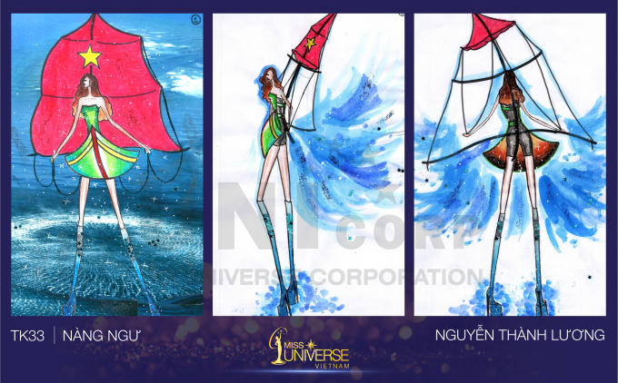 H&eacute; lộ những thiết kế trang phục d&acirc;n tộc cho đại diện Việt Nam tham gia Miss Universe 2017