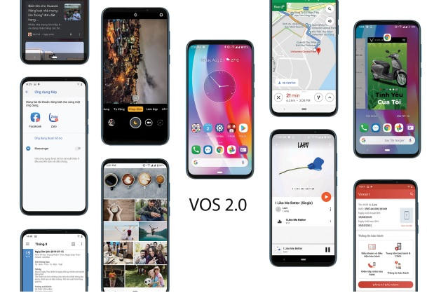 VOS 2.0 mang lại trải nghiệm mượt mà, thuần khiết, tính bảo mật cao đi kèm với nhiều tính năng hấp dẫn dành riêng cho thị trường Việt Nam.