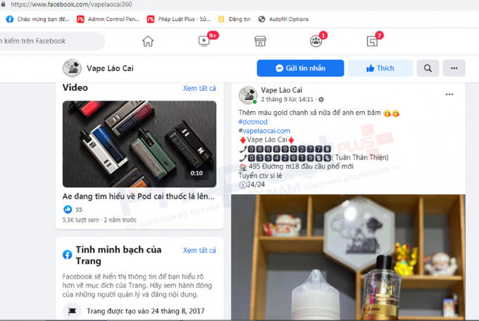 Vape Lao Cai