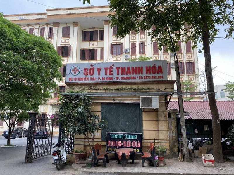 Sở Y tế Thanh Hoá.