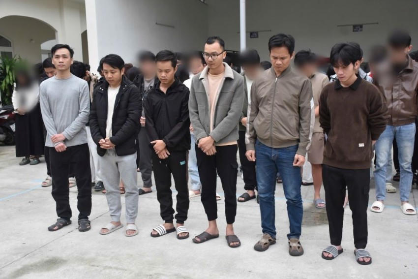 Các đối tượng liên quan vụ án