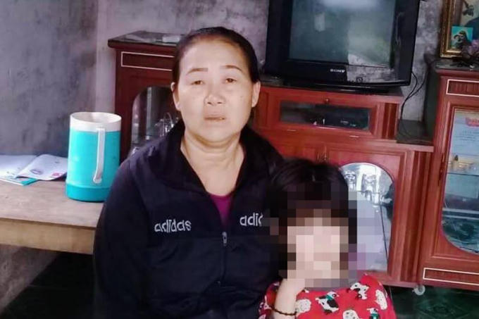 Bà Bảo người đã bị đánh tới tấp vì lỡ làm một việc tốt.