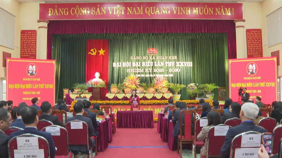 Toản cảnh Đại hội .