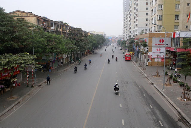 Phố Phạm Ngọc Thạch.