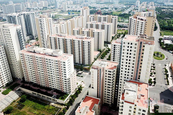 Cả nước đã xây dựng trên 43.000 căn nhà tái định cư. Ảnh minh họa/Vietnamnet