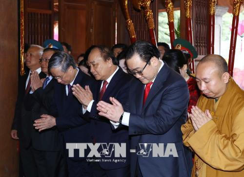 Thủ tướng Nguyễn Xuân Phúc dự Lễ kỷ niệm 229 năm chiến thắng Ngọc Hồi – Đống Đa