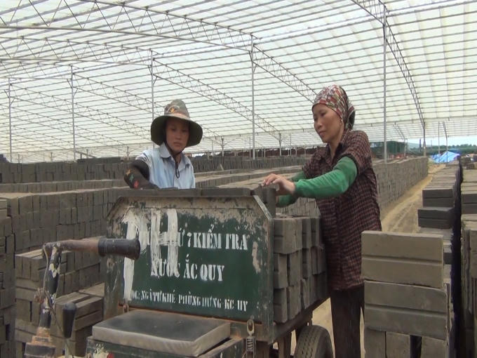 Gần 100 công nhân làm việc tại Hợp tác xã Đại Thắng có nguy cơ mất kế sinh nhai.