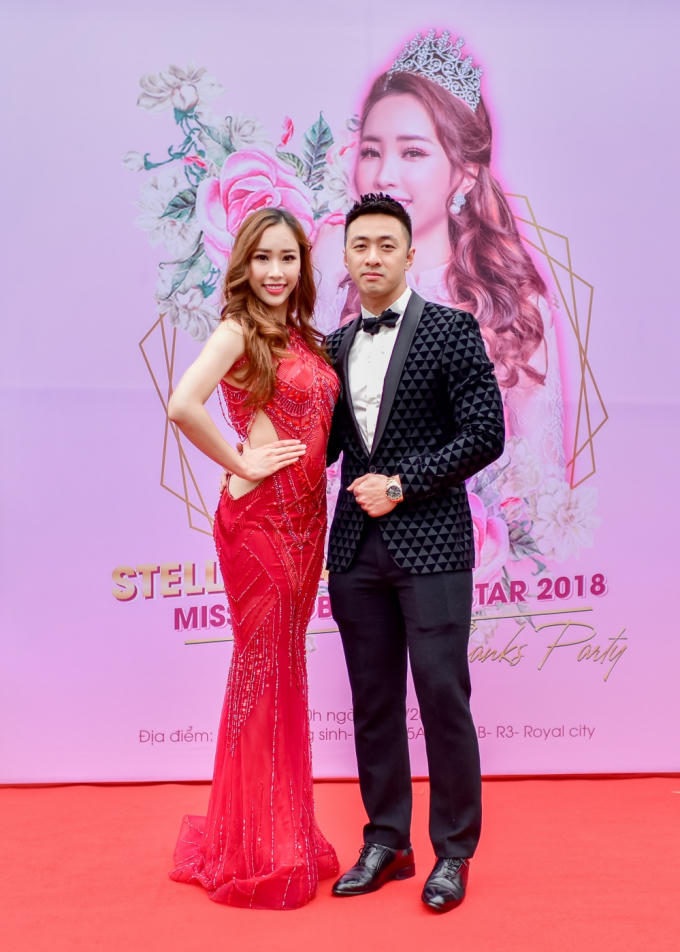 Diễn viên Trương Hoàng.
