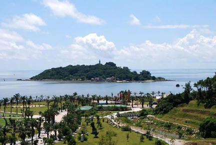 Vẻ đẹp của Hòn Dấu.