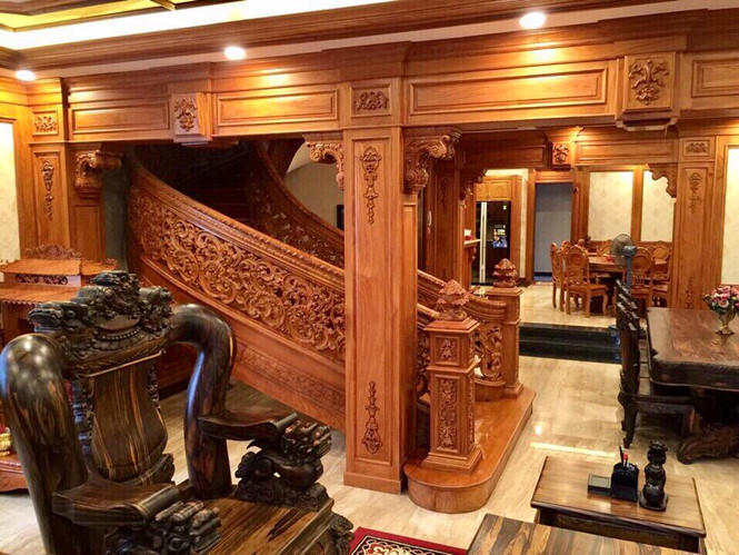 Biệt thự to&agrave;n gỗ gi&aacute; tr&ecirc;n trời&hellip; 55 tỷ: C&oacute; tiền cũng chưa chắc ở được