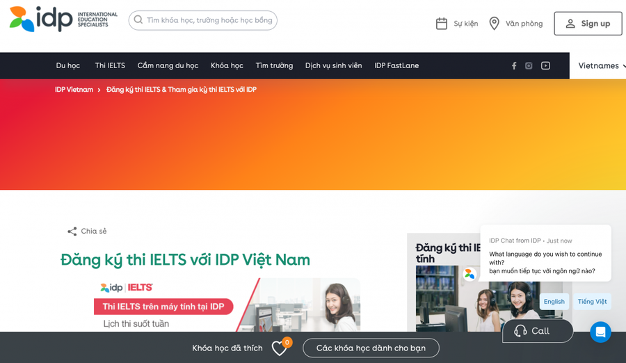 Bộ GD&ĐT thông tin về việc Công ty TNHH Giáo dục IDP Việt Nam đã cấp hơn 56.000 chứng chỉ IELTS vào năm 2022 khi chưa được cấp phép tổ chức thi và cấp chứng chỉ này.