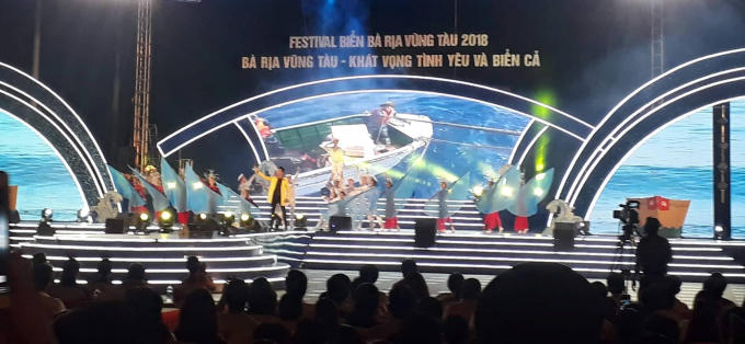 Bà Rịa Vũng Tàu- khát vọng tình yêu và biển cả.