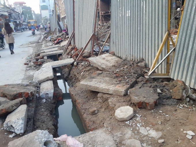 B&agrave; Thanh, sinh sống ở đ&acirc;y cho biết: