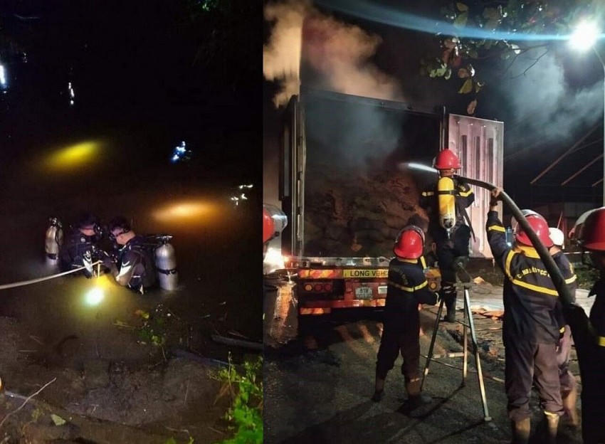 Đề xuất phạt tới 50 triệu đồng đối với người không tham gia chữa cháy. (Hình minh hoạ)