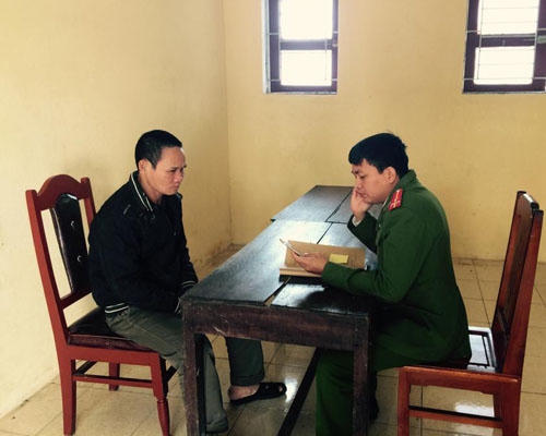 Nguyễn Đăng Châu tại cơ quan điều tra