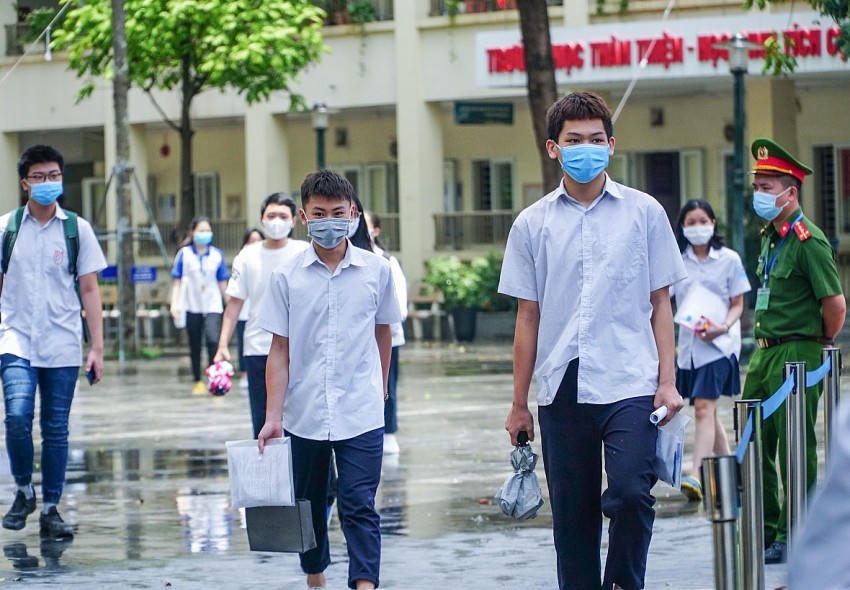 Hà Nội có 700 học sinh được tuyển thẳng vào lớp 10 năm học 2024-2025. Ảnh Châu Anh