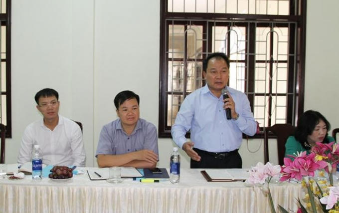 Cục trưởng Cục Hộ tịch, quốc tịch, chứng thực Nguyễn Công Khanh giải đáp các kiến nghị của Sở Tư pháp Thừa Thiên Huế.