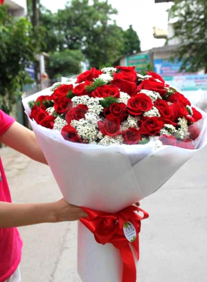 Dịch vụ kinh doanh hoa online năm nay vắng bóng người đặt.