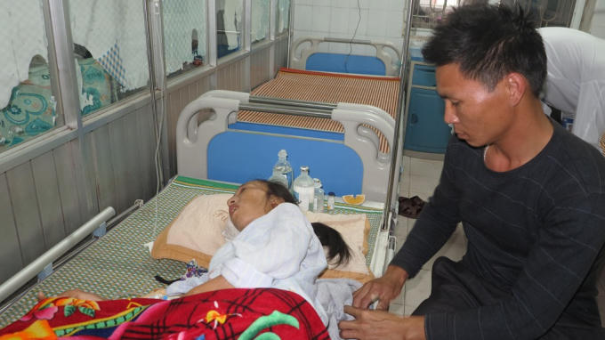 Hiện tại sức khỏe của bệnh nhân đã ổn định.