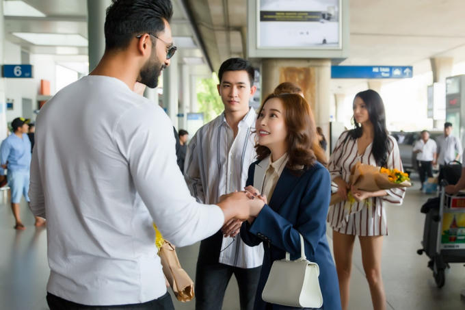 Hoa hậu - Doanh nhân Hải Dương rạng rỡ chào đón Miss Supranational và Mister Supranational đến Việt Nam