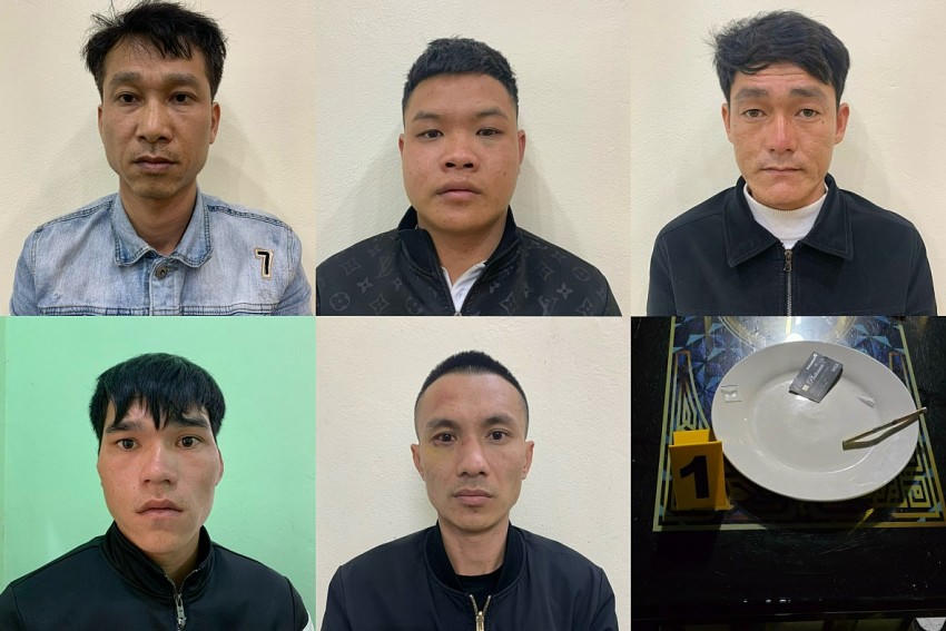 Khởi tố nhóm đối tượng về tội “ mua bán, tổ chức sử dụng trái phép chất ma túy”.