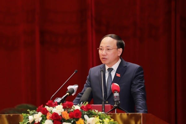 Đồng chí Nguyễn Xuân Ký, Ủy viên TW Đảng, Bí thư Tỉnh ủy , Chủ tịch HĐND tỉnh Quảng Ninh kết luận nội dung chất vấn về công tác PCCC.