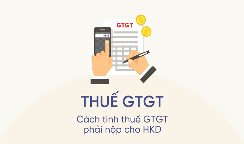Cách tính thuế Giá trị gia tăng cho hộ kinh doanh. (Ảnh: Lạc Việt)