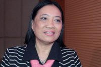 TS Phạm Thị Ly Giám đốc Trung tâm Nghiên cứu và Đánh giá Giáo dục Đại học.