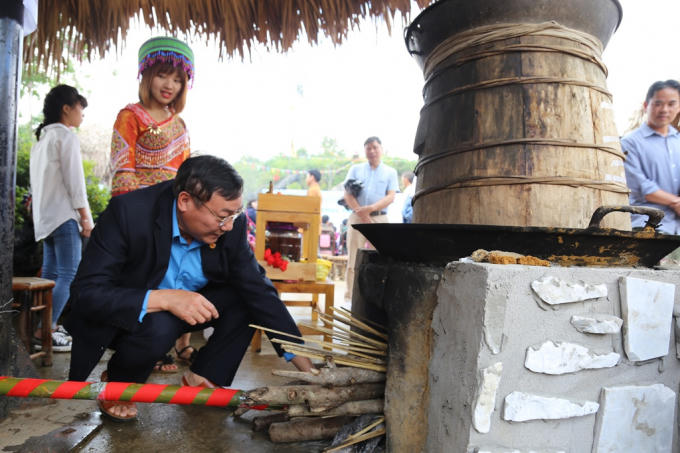 Đi đâu xa, cả thiên đường ẩm thực vùng cao ở đây rồi