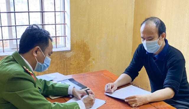 Bắc Giang: Bắt đối tượng dùng điện thoại gửi tin nhắn bôi nhọ lãnh đạo Công an huyện Lục Ngạn