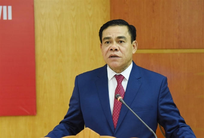 Chủ tịch UBND tỉnh Hà Tĩnh Võ Trọng Hải.