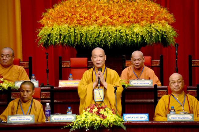 Đại hội Phật gi&aacute;o TP H&agrave; Nội bước v&agrave;o phi&ecirc;n ch&iacute;nh thức