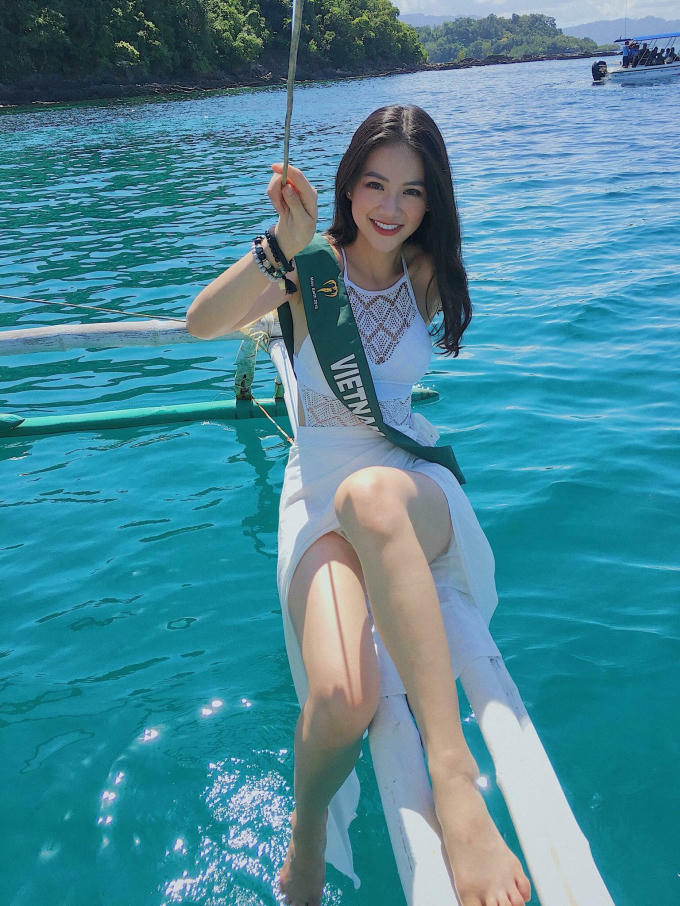 Bị tố phẫu thuật thẩm mỹ nhưng Hoa hậu Phương Kh&aacute;nh lại chứng minh &ldquo;gương mặt kh&aacute;c lạ&rdquo; l&agrave; nhờ trang điểm