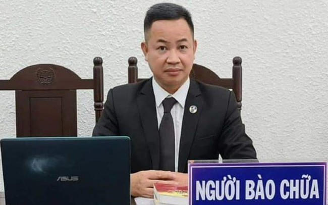 Luật sư Nguyễn Anh Thơm chia sẻ.