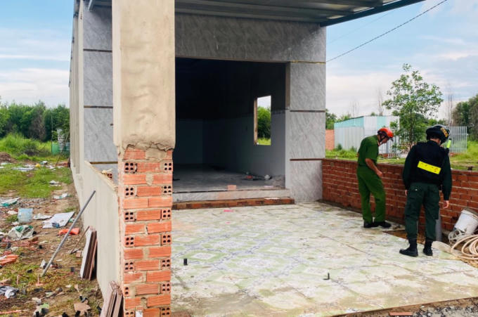 Công trình xây dựng trái phép.